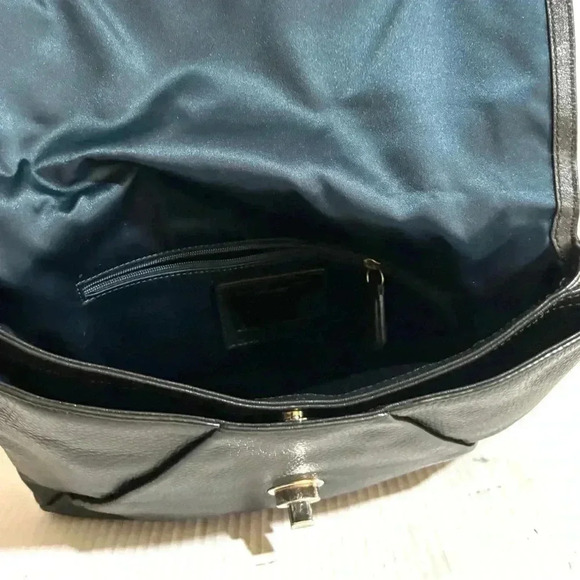 Coach 1941 black leather shoulder handbag - Picture 6 of 9